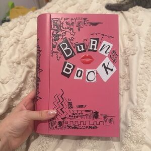 MEAN GIRLS BURN BOOK POPCORN BUCKET